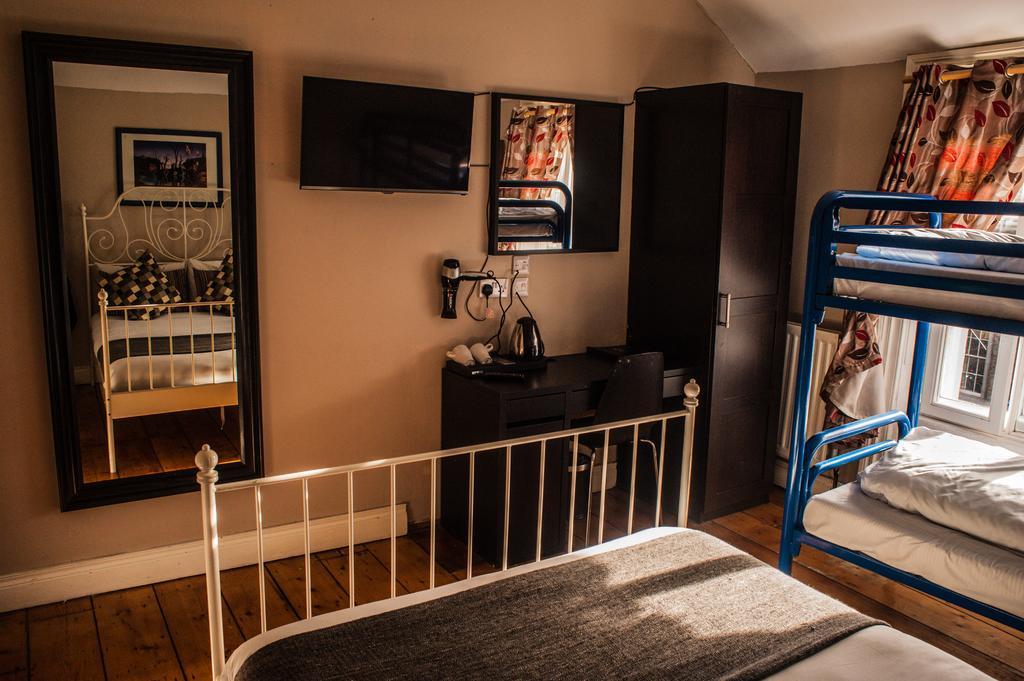 Backpackers Citi Hostel ดับลิน ภายนอก รูปภาพ
