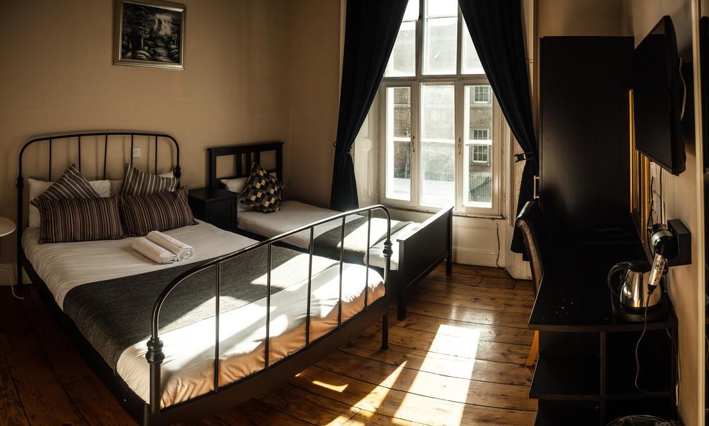 Backpackers Citi Hostel ดับลิน ภายนอก รูปภาพ
