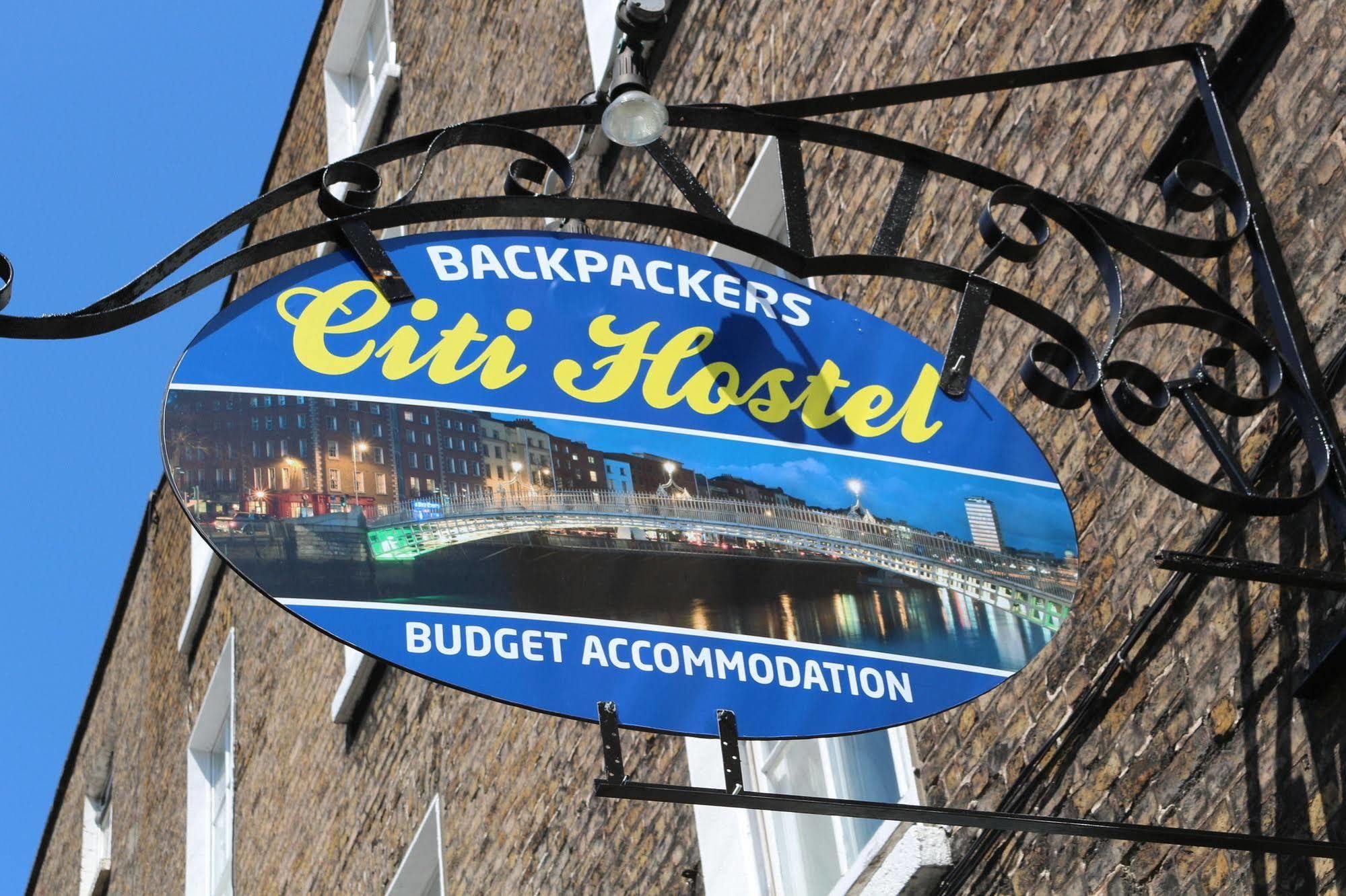 Backpackers Citi Hostel ดับลิน ภายนอก รูปภาพ